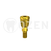 Healing abutment compatible with Neodent GM